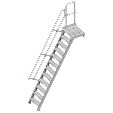 Layher 112 Treppe mit Plattform 60EUR 600mm 12 Stufen