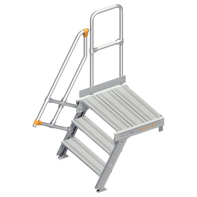 Layher 112 Treppe mit Plattform 60EUR 800mm 3 Stufen