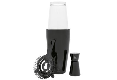 Leopold VIENNA Boston Shaker Set Black