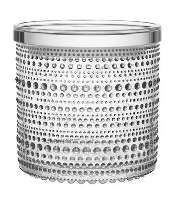 Iittala Kastehelmi Vorratsbehälter - 116 x 114 mm - Klar