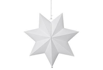 STAR Trading Stern Papier 40cm ohne Leuchtmittel