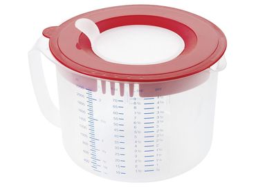 Leifheit Messbecher 3in1 Measure & Store 2,2l