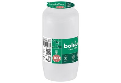 Bolsius Kompolicht ohne Palmöl Nr. 7 weiß