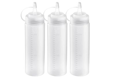 Westmark Quetschflasche 240ml 3er Set