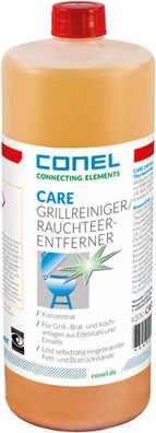 CARE 250 Grillreiniger und Rauchteer-Entferner 1 Liter