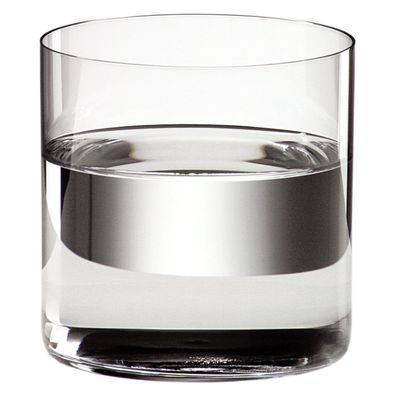 Riedel Vorteilsset 6 x 2 Gläser "O" WATER 0414/01 und 4 EKM Living Trinkhalme aus