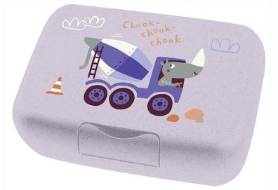 KOZIOL Lunchbox mit Trennschale Trucks