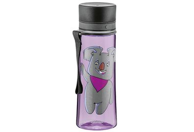 Profino Trinkflasche Infuze 350ml lila mit Print Koala