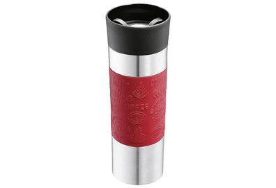 CILIO Isoliertrinkbecher Viaggio 500ml Ø8cm Höhe 22,5cm rot