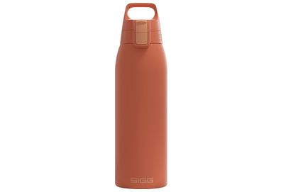 SIGG Trinkflasche Shild Therm one Eco Red 1l