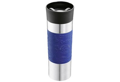 CILIO Isoliertrinkbecher Viaggio 500ml Ø8cm Höhe 22,5cm blau