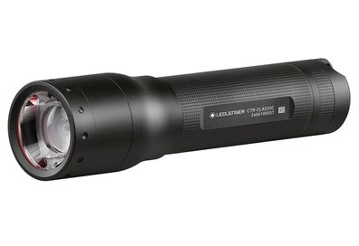 LED LENSER Taschenlampe C7R Classic Box