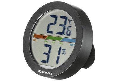 Westmark Thermometer und Hygrometer für den Innenbereich