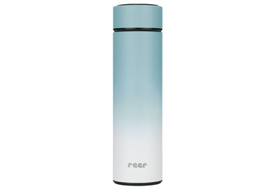 REER Isolierflasche Edelstahl ColourDesign 450ml blau