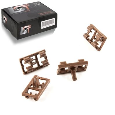 4x Dichtung Türdichtungen Befestigung Clips Klammer für BMW X5 E53