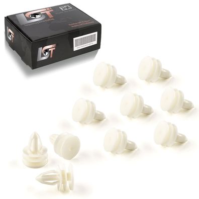 10x Für Hummer H2 H3 Türverkleidung Seitenverkleidung Befestigung Clips