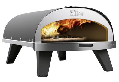 ZIIPA Gas Pizzaofen Piana schwarz