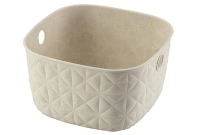 CURVER Aufbewahrungskorb Softex 3l 18,8x18,8x11cm creme