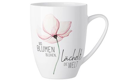 LA VIDA Becher Blüte 250ml