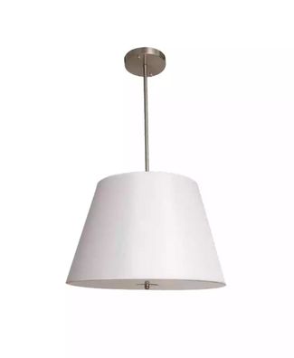 Lüster Kronleuchter Deckenleuchter Weiß Deckenlampe Modern Metall Neu