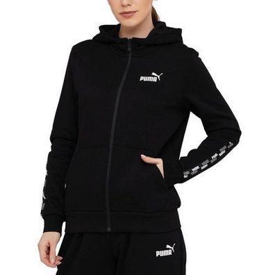 Puma Damen Sweatshirt Power Full Zip Hoodie 589537-01