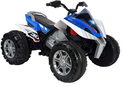 Elektrisches Kinder-Quad Rage 12V Blau/Weiss