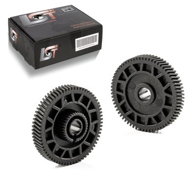 2x Zahnrad Reparaturteil für Stellmotor Verteilergetriebe für BMW X3 (F25) * NEU*