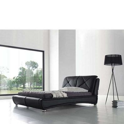 Doppelbett Polster Doppel Ehe Bett Betten Designer XXL Big Modern Neu S-9217
