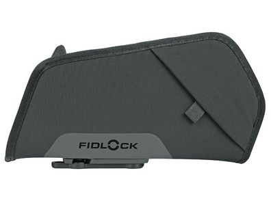 Fidlock Twist essential bag L schwarz mit Rahmenadapter magnetisch Fahrradtasche