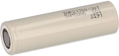 Samsung INR21700-30T 3,6V 3000mAh 35A Li-Ion-Akku