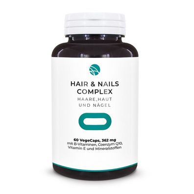 Hair and Nails Complex, 60 VegeCaps - EnergyBalance