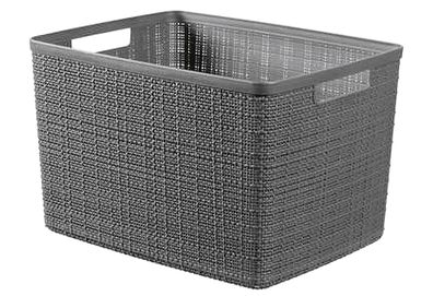 CURVER Aufbewahrungsbox "Jute Recycling" L 111474