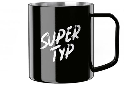 LA VIDA Thermobecher "Supertyp" 411020