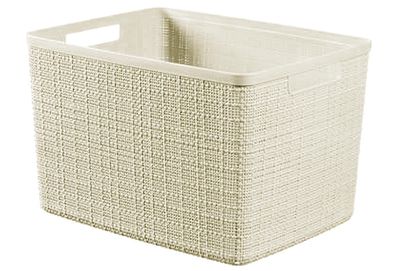 CURVER Aufbewahrungsbox "Jute Recycling" L 111473