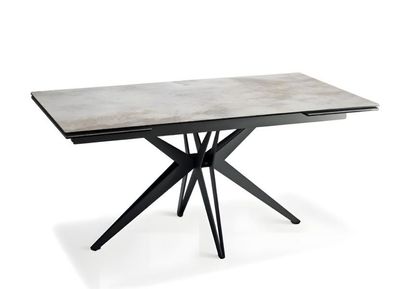 Esstisch Esszimmer Holz Esstische Stil Modern Grau Design Ausziehbarer