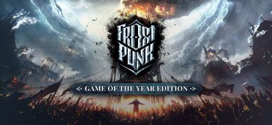 Frostpunk - Game of the Year Edition (PC-MAC Steam Key Download Code) Keine DVD