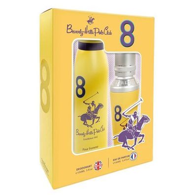 Beverly Hills Polo Club Women Eight Parfum + Deo