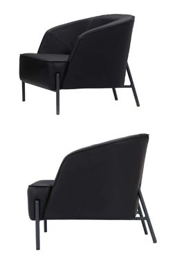 Sessel Modern Sofa Set Designer Couch Garnitur Polster 1-Sitzer 2x Sessel