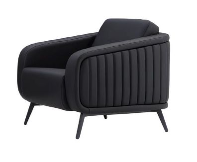 Sessel 1 Sitzer Sofa Polster Sofas Design Luxus Büromöbel Modern