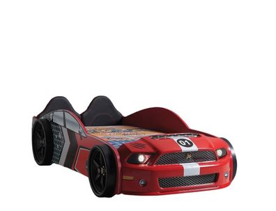 Renn Auto Wagen Kinder Möbel Bett Schlafzimmer Holz Betten Matratze Bettgestell