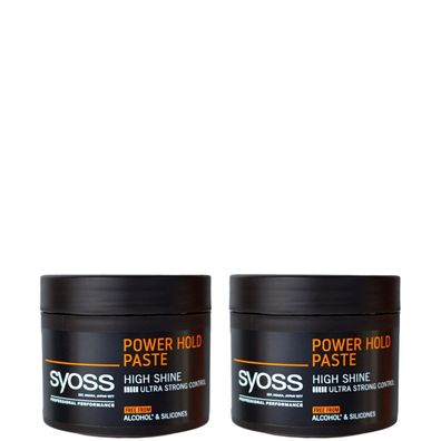 Syoss/Power Hold Paste "High Shine" 2x150ml/Haarstyling/Haarpflege