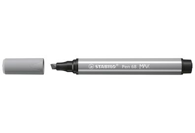 Stabilo Pen 68 MAX mittelgrau