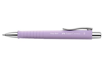 FABER Castell Kugelschreiber Poly Ball XB sweet lilac