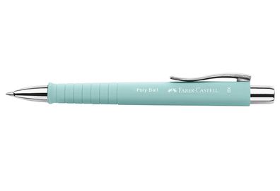FABER Castell Kugelschreiber Poly Ball XB caribic blue