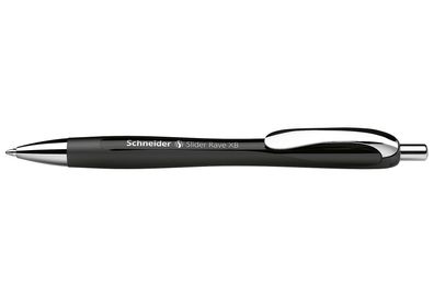 Schneider Kugelschreiber Slider Rave XB Black Edition schwarz