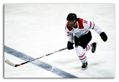 Eishockey Hockey Sport Schlittschuhe Eis Ice Canada Bild Bilder Gemälde 93517