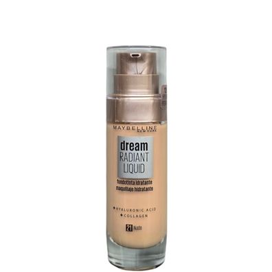 Maybelline/Dream Radiant Liquid "21 Nude" 30ml/Hautpflege/Make-Up