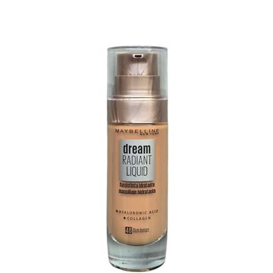 Maybelline/Dream Radiant Liquid "48 Sun Beige" 30ml/Hautpflege/Make-Up