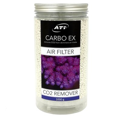 ATI Carbo Ex Air Luftfilter 1,5 Liter incl. 1000 g Granulat