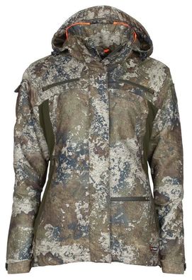 Pinewood 3690 Hunter Pro Xtreme 2.0 Camou Damen Jacke Strata (969)